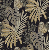 A-Street Prints Drew & Jonathan Home Fifth Edition Alocasia Neutral Wallpaper
