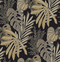 A-Street Prints Drew & Jonathan Home Fifth Edition Alocasia Neutral Wallpaper