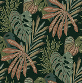 A-Street Prints Drew & Jonathan Home Fifth Edition Alocasia Multicolor Wallpaper