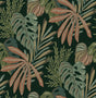 A-Street Prints Drew & Jonathan Home Fifth Edition Alocasia Multicolor Wallpaper