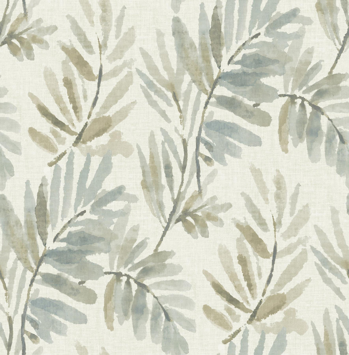 A-Street Prints Drew & Jonathan Home Fifth Edition Serenade Aqua Wallpaper