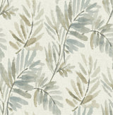 A-Street Prints Drew & Jonathan Home Fifth Edition Serenade Aqua Wallpaper