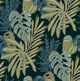 A-Street Prints Drew & Jonathan Home Fifth Edition Alocasia Green Wallpaper