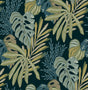 A-Street Prints Drew & Jonathan Home Fifth Edition Alocasia Green Wallpaper