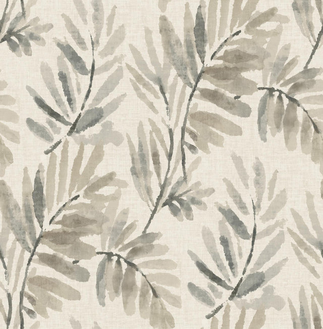 A-Street Prints Drew & Jonathan Home Fifth Edition Serenade Grey Wallpaper