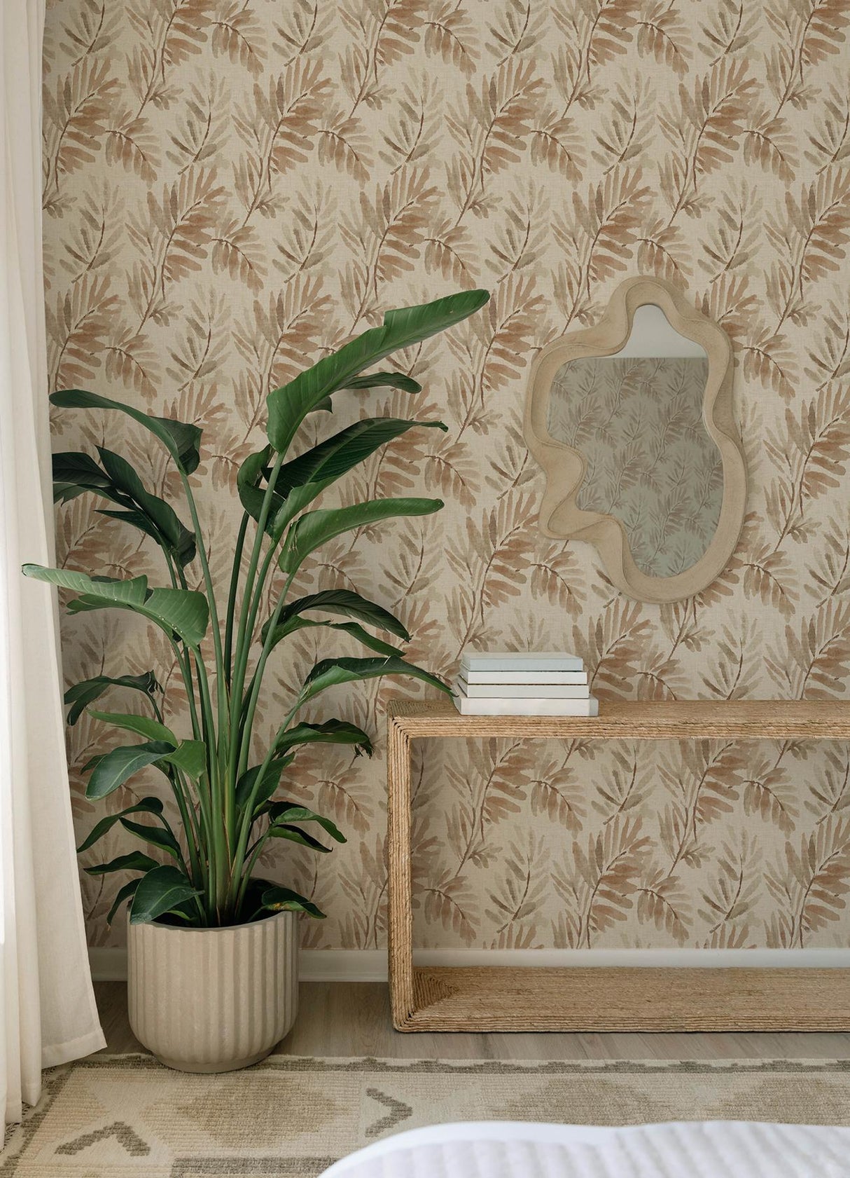 A-Street Prints Drew & Jonathan Home Fifth Edition Serenade Blush Wallpaper