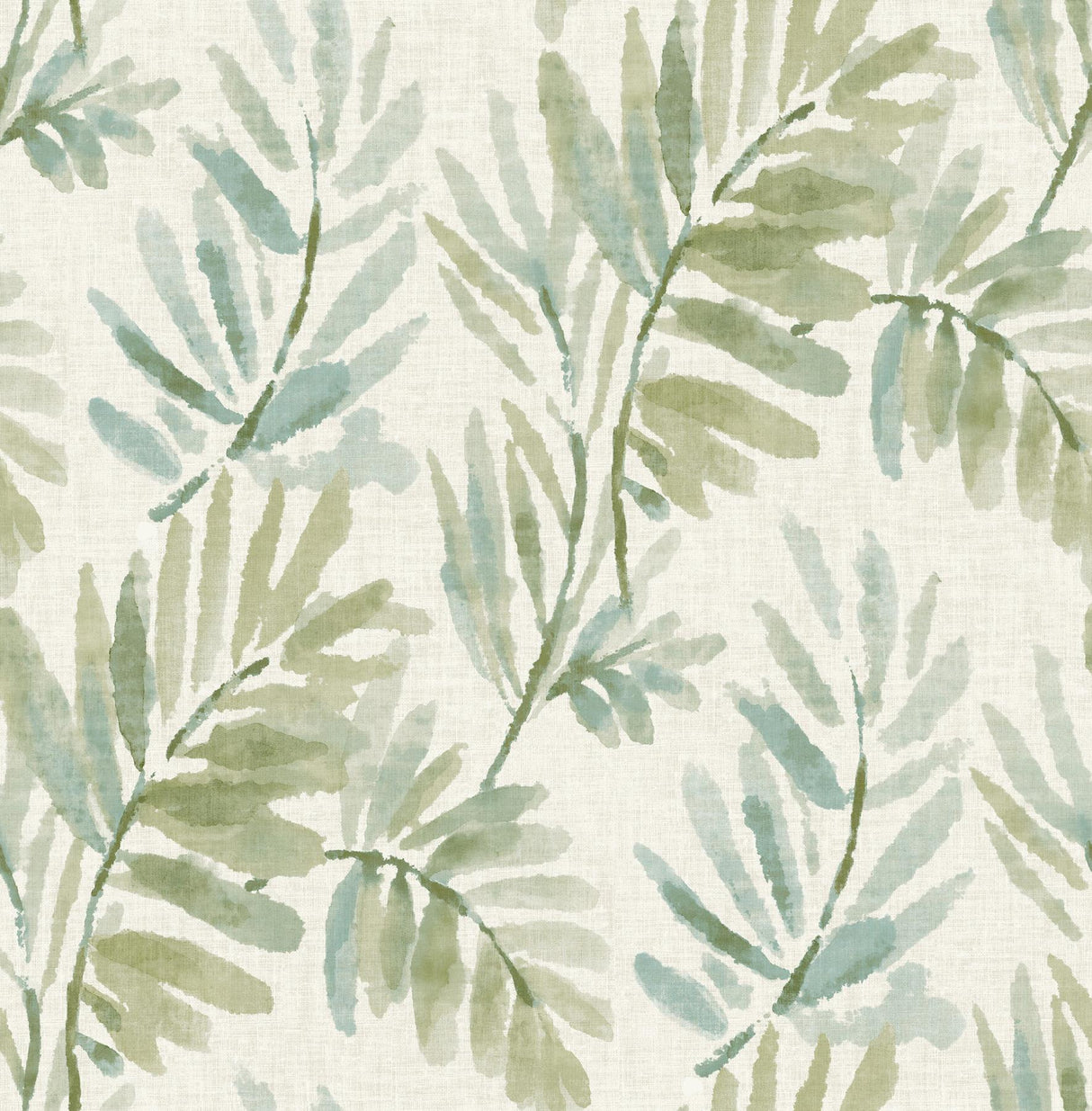 A-Street Prints Drew & Jonathan Home Fifth Edition Serenade Sea Green Wallpaper