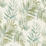 A-Street Prints Drew & Jonathan Home Fifth Edition Serenade Sea Green Wallpaper