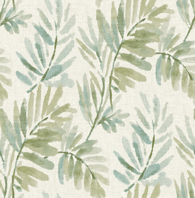A-Street Prints Drew & Jonathan Home Fifth Edition Serenade Sea Green Wallpaper