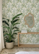 A-Street Prints Drew & Jonathan Home Fifth Edition Serenade Sea Green Wallpaper