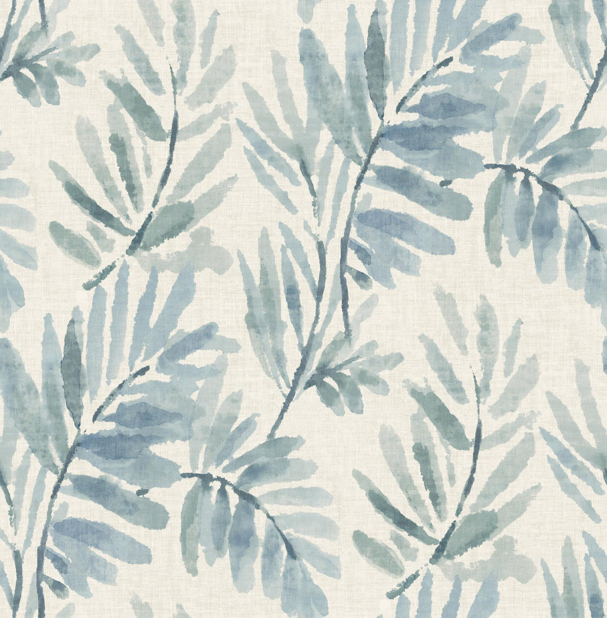 A-Street Prints Drew & Jonathan Home Fifth Edition Serenade Blue Wallpaper
