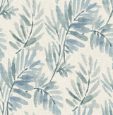 A-Street Prints Drew & Jonathan Home Fifth Edition Serenade Blue Wallpaper