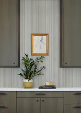 A-Street Prints Drew & Jonathan Home Fifth Edition Elan Grey Wallpaper