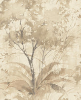 A-Street Prints Drew & Jonathan Home Fifth Edition Mistwood Coffee Wallpaper