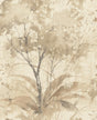 A-Street Prints Drew & Jonathan Home Fifth Edition Mistwood Coffee Wallpaper