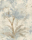 A-Street Prints Drew & Jonathan Home Fifth Edition Mistwood Blue Wallpaper