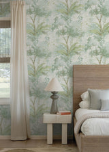 A-Street Prints Drew & Jonathan Home Fifth Edition Mistwood Green Wallpaper
