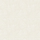 A-Street Prints Drew & Jonathan Home Fifth Edition Crescendo Silver Wallpaper