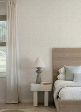 A-Street Prints Drew & Jonathan Home Fifth Edition Crescendo Silver Wallpaper