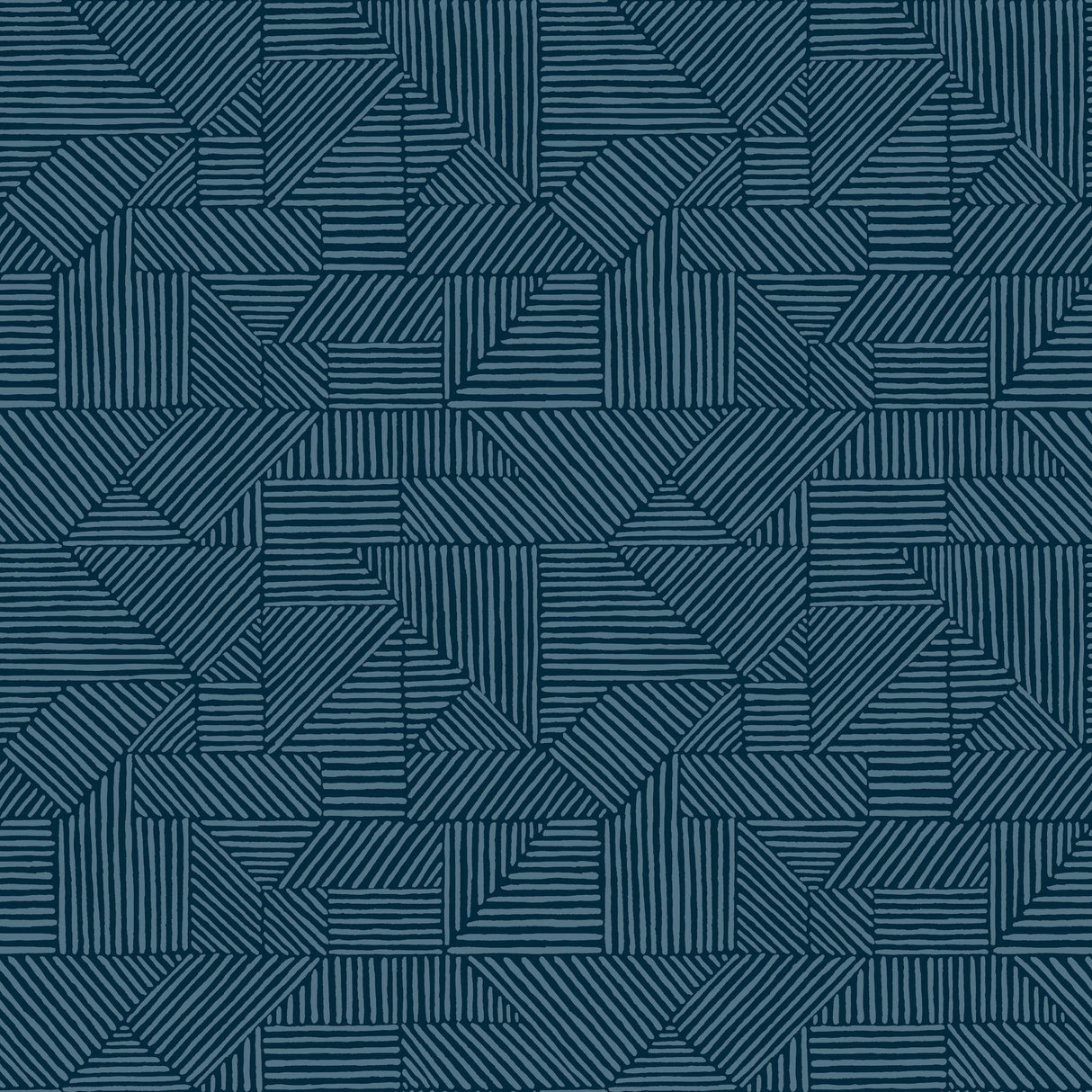 A-Street Prints Drew & Jonathan Home Fifth Edition Crescendo Dark Blue Wallpaper