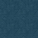 A-Street Prints Drew & Jonathan Home Fifth Edition Crescendo Dark Blue Wallpaper