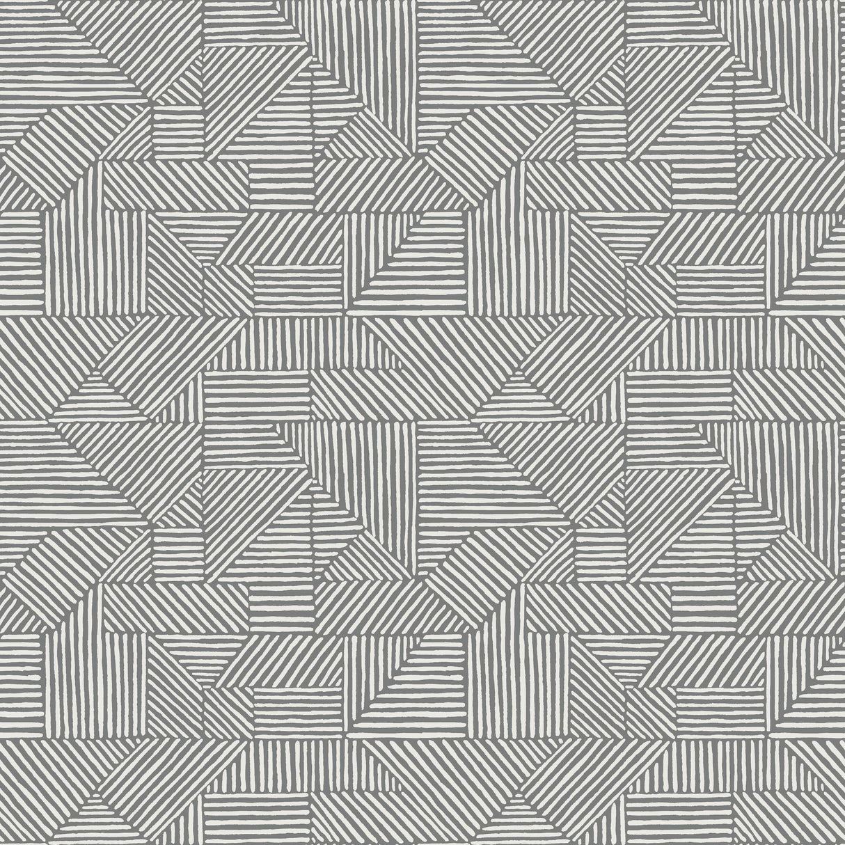 A-Street Prints Drew & Jonathan Home Fifth Edition Crescendo Dark Grey Wallpaper
