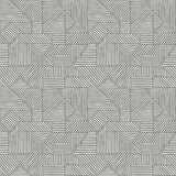 A-Street Prints Drew & Jonathan Home Fifth Edition Crescendo Dark Grey Wallpaper