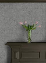 A-Street Prints Drew & Jonathan Home Fifth Edition Crescendo Dark Grey Wallpaper