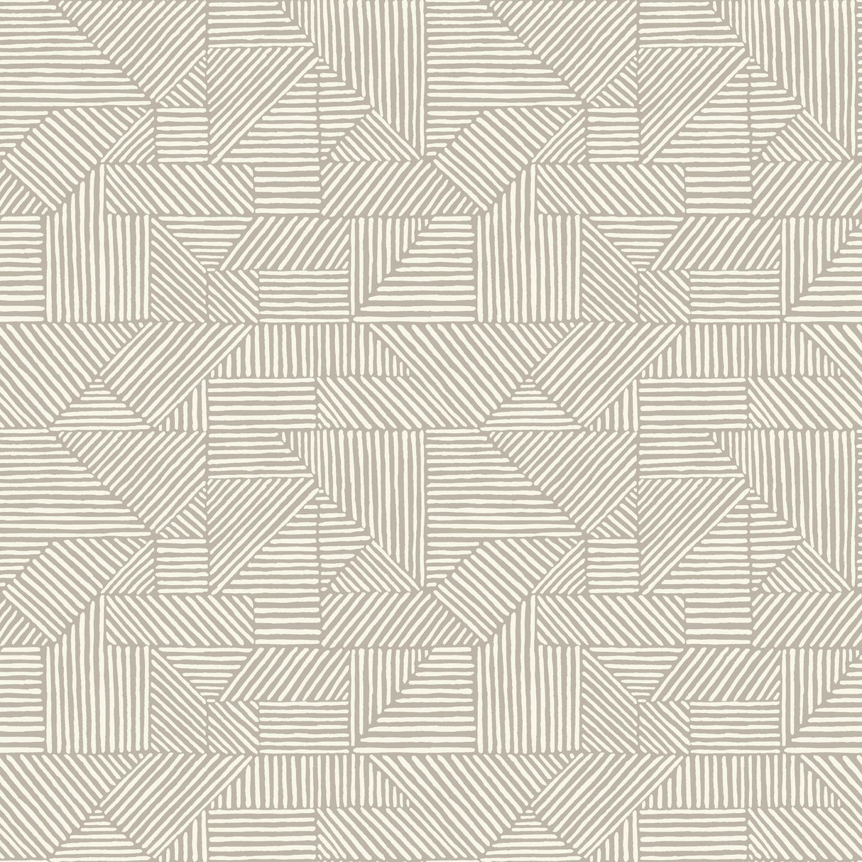 A-Street Prints Drew & Jonathan Home Fifth Edition Crescendo Light Grey Wallpaper