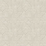A-Street Prints Drew & Jonathan Home Fifth Edition Crescendo Light Grey Wallpaper