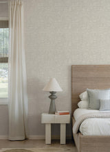 A-Street Prints Drew & Jonathan Home Fifth Edition Crescendo Light Grey Wallpaper