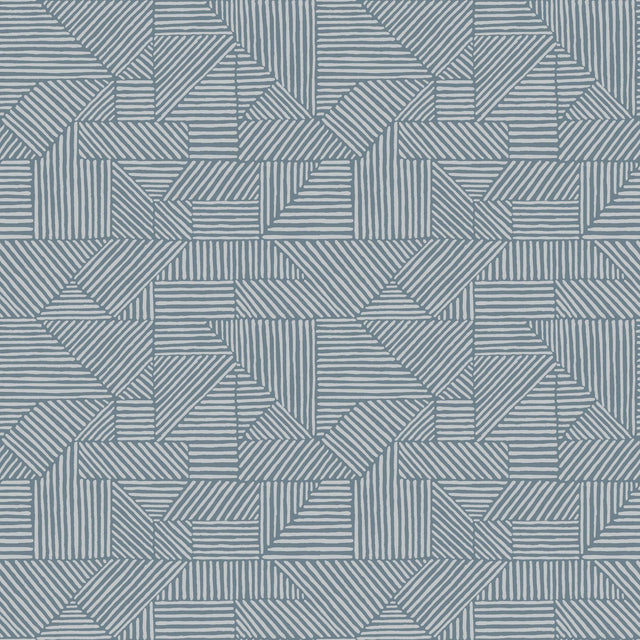 A-Street Prints Drew & Jonathan Home Fifth Edition Crescendo Blue Wallpaper