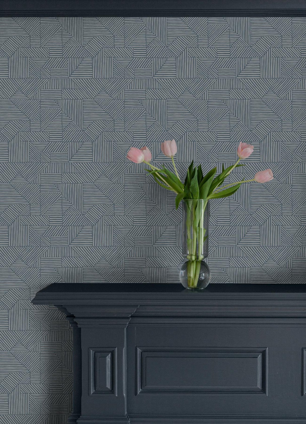 A-Street Prints Drew & Jonathan Home Fifth Edition Crescendo Blue Wallpaper