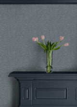 A-Street Prints Drew & Jonathan Home Fifth Edition Crescendo Blue Wallpaper