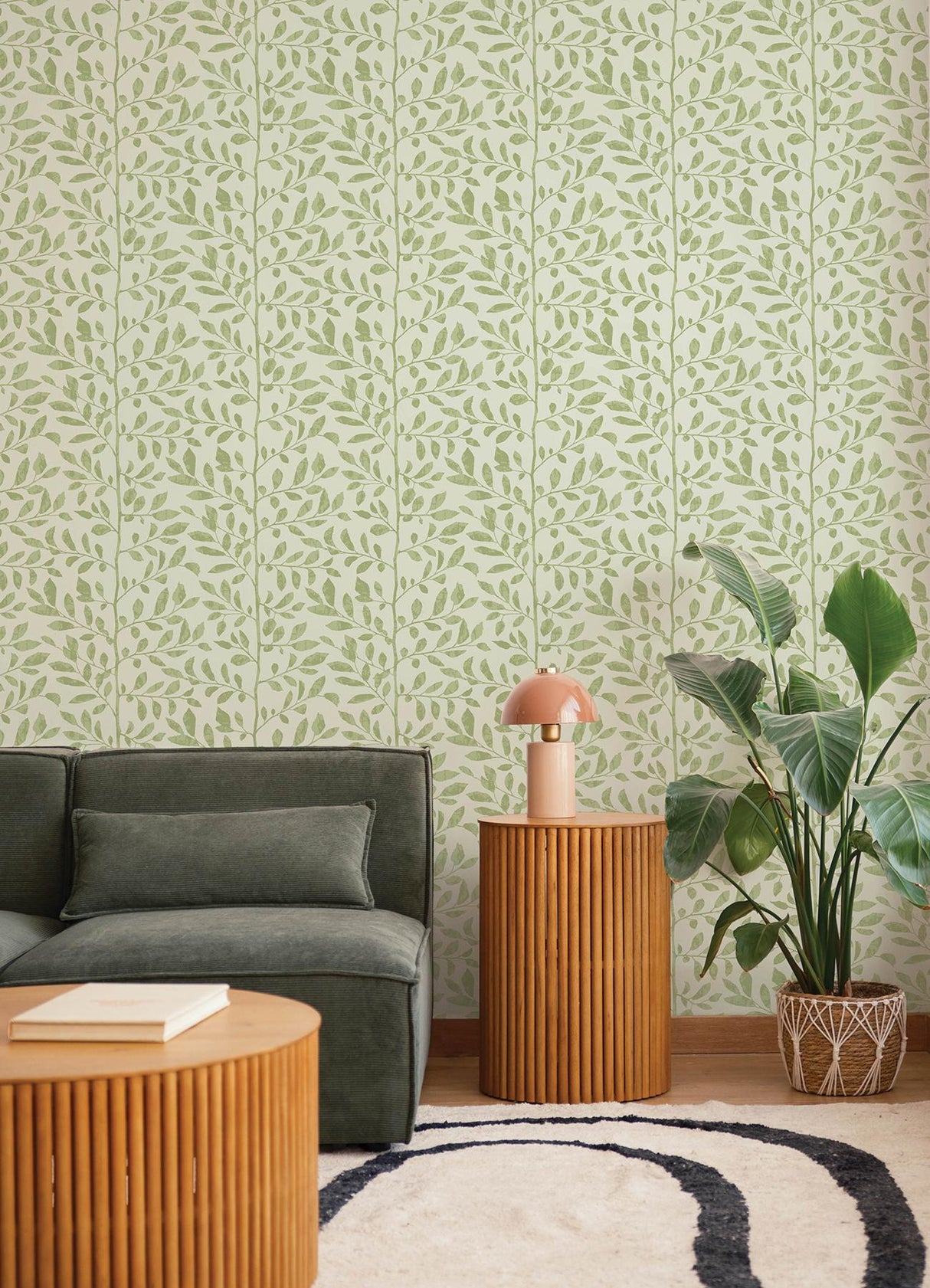 A-Street Prints Drew & Jonathan Home Fifth Edition Sagecrest Sage Wallpaper
