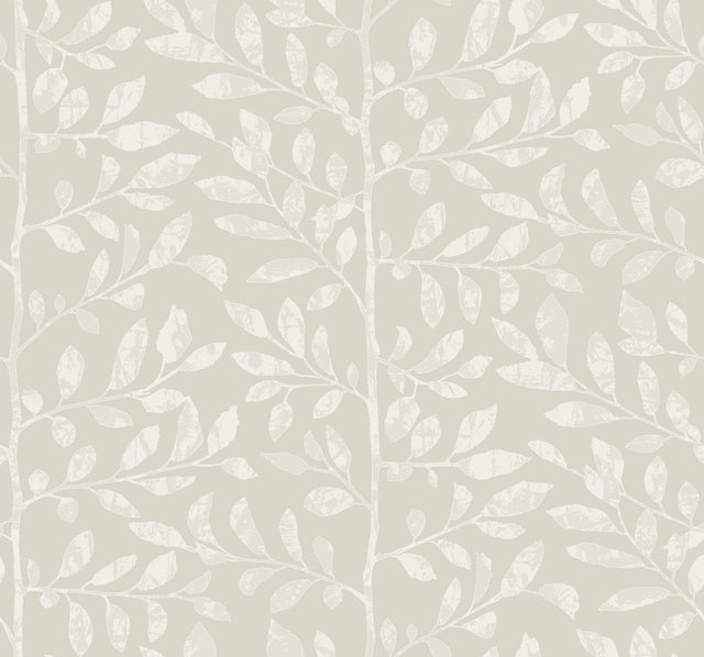 A-Street Prints Drew & Jonathan Home Fifth Edition Sagecrest Light Grey Wallpaper