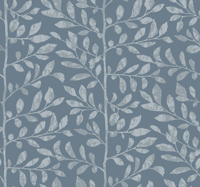 A-Street Prints Drew & Jonathan Home Fifth Edition Sagecrest Blue Wallpaper