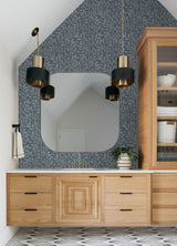 A-Street Prints Drew & Jonathan Home Fifth Edition Sagecrest Blue Wallpaper