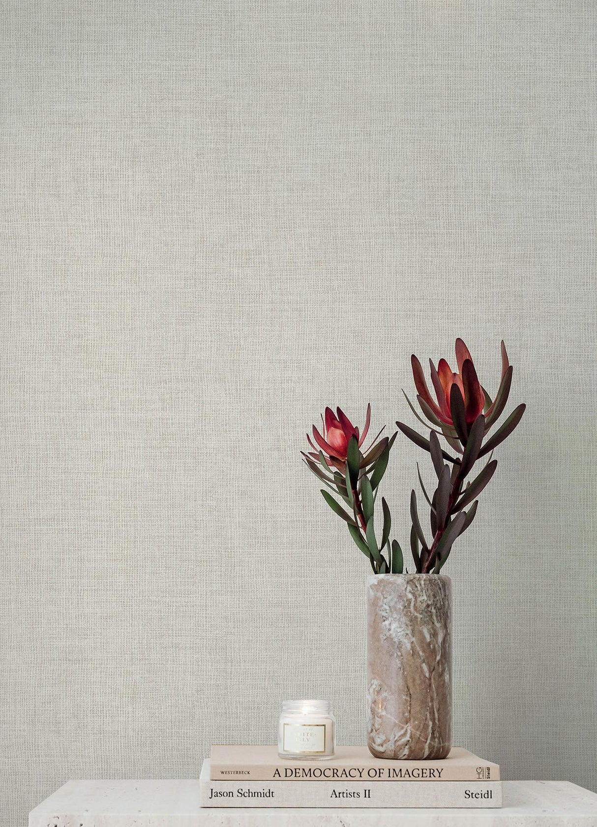 A-Street Prints Portofino Alba Lavender Wallpaper