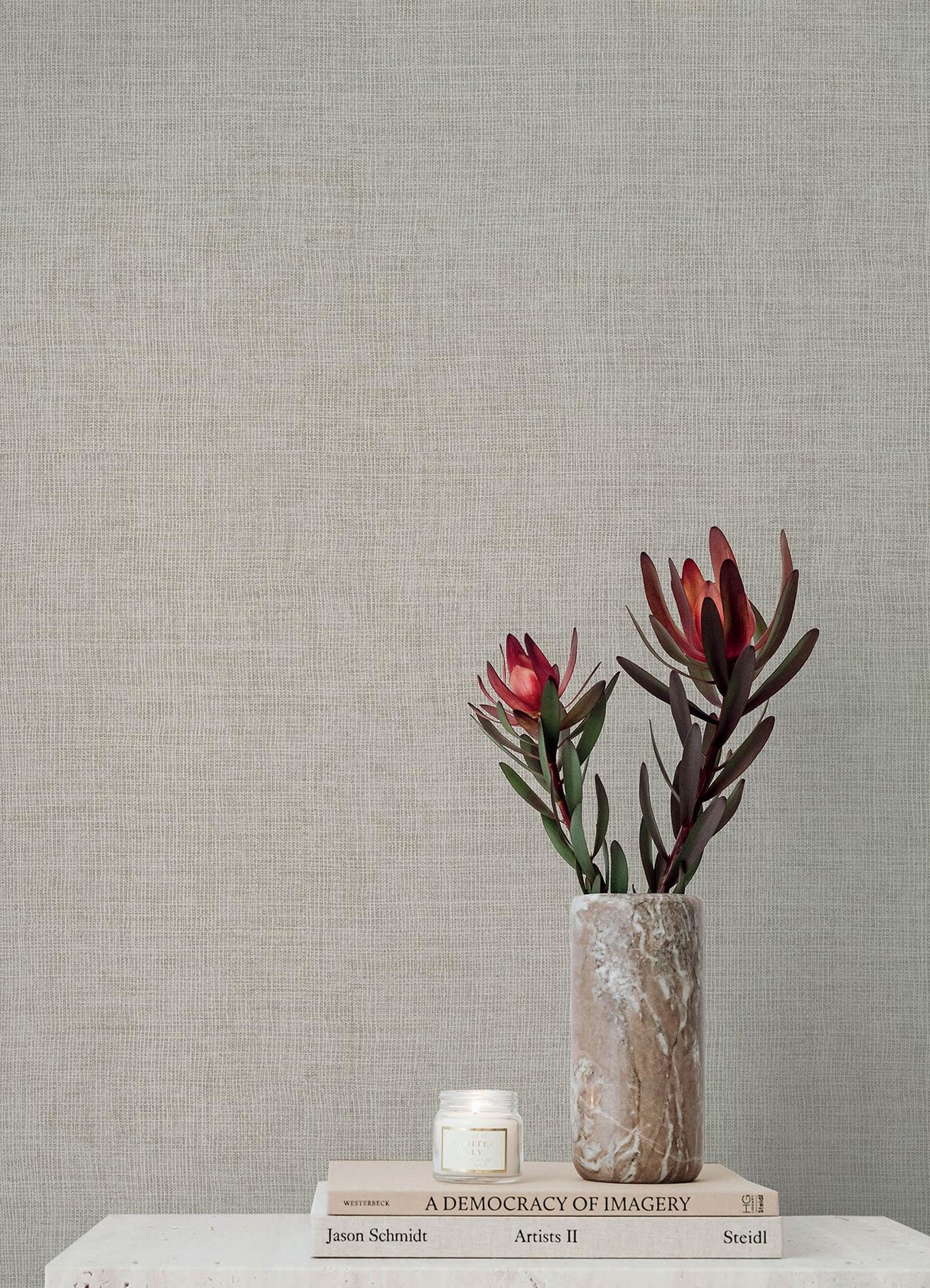 A-Street Prints Portofino Alba Beige Wallpaper