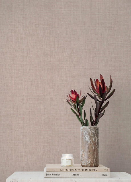 A-Street Prints Portofino Alba Blush Wallpaper