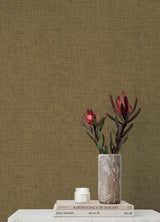 A-Street Prints Portofino Alba Bronze Wallpaper