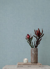 A-Street Prints Portofino Alba Sky Blue Wallpaper