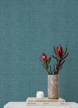 A-Street Prints Portofino Alba Turquoise Wallpaper