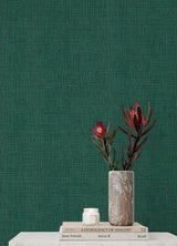 A-Street Prints Portofino Alba Evergreen Wallpaper