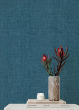 A-Street Prints Portofino Alba Dark Blue Wallpaper