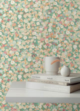 A-Street Prints Portofino Prato Pastel Wallpaper