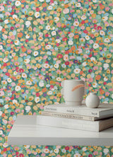 A-Street Prints Portofino Prato Green Wallpaper