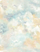 A-Street Prints Portofino Aria Aquamarine Wallpaper