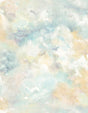 A-Street Prints Portofino Aria Aquamarine Wallpaper